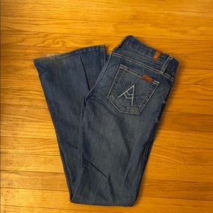 Seven for all mankind a pocket